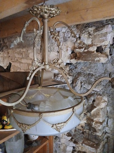 Lustre ancien - lustre,