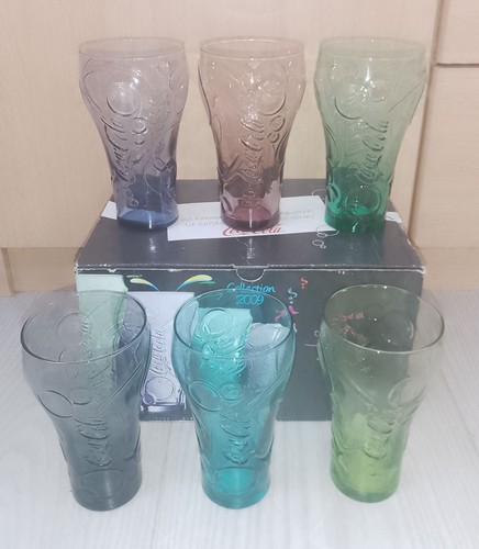 Verres coca cola collection - 6, coca-cola
