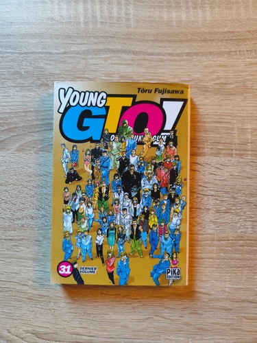 Pika édition young gto - -,