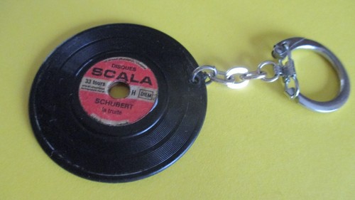 Porte clé vintage années - clé,