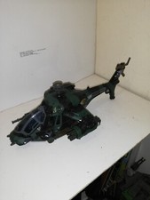 VINTAGE 2002 GI JOE HASBRO NIGH ATTACK CHOPPER HELICOPTER