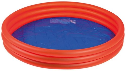 Piscine gonflable orange - , (3