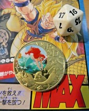 THE LITTLE MERMAID GOLD METAL