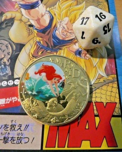 The little mermaid gold - the,