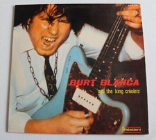 Burt Blanca and the King Creoles , King Créole ,  33 tours