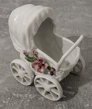 Ancien Landau Berceau En