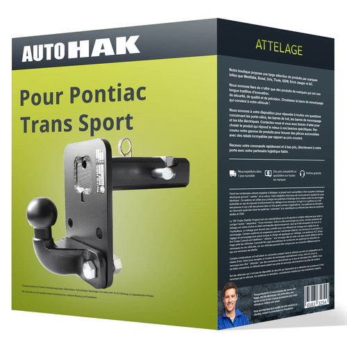 Attelage pour pontiac trans - pontiac,