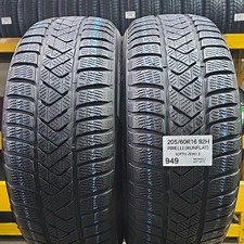 2 x PNEUS D'OCCASION 205/60R16