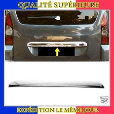 Chromé Garniture de Coffre Arrière Pour PEUGEOT PARTNER TEPEE 2008 A 2018