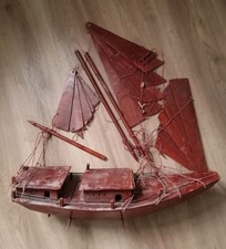 Maquette de Jonque