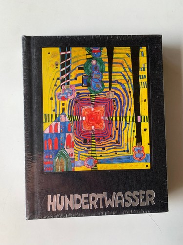 Livre art hundertwasser - livre, d'art