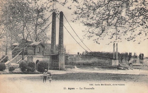 Agen passerelle 110674 - agen,
