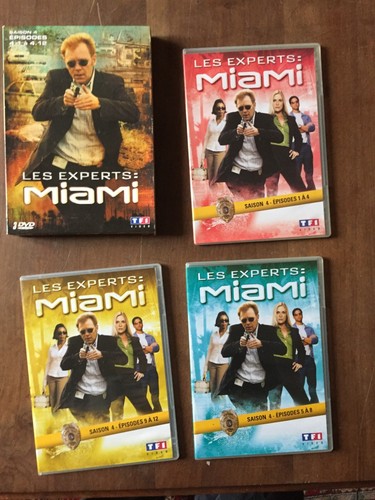 Dvd serie les experts - serie,