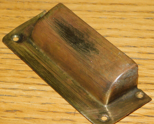 Vintage 1960 poignee laiton - 1960,