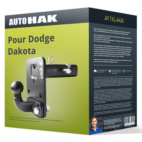 Attelage pour dodge dakota - attelage,