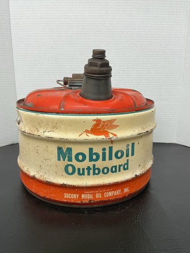 Vtg mobiloil outboard 5 - vtg,