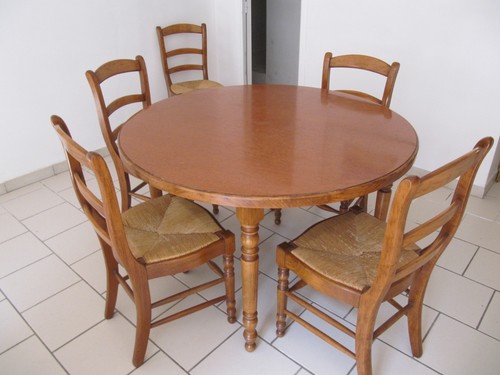 Ensemble table chaises de - ensemble,