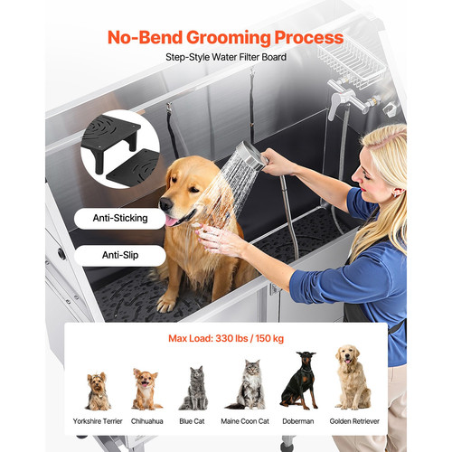 Baignoire chien animaux - baignoire, de