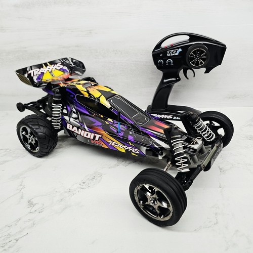 Traxxas bandit vxl - traxxas, purple