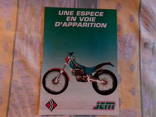 Prospectus jcm moto trial - prospectus,
