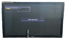 Samsung Plasma 58”  TV W/O