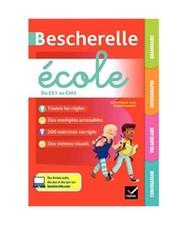 Bescherelle école - Français