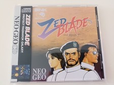 SNK Neo Geo CD CDZ Zed Blade