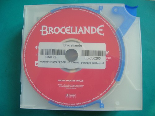 Dvd boitier slim broceliande - dvd,