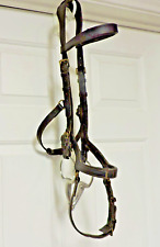 Rambo Micklem Multibridle with Spencer Hollow Eggbut Single Jointed Bit 5"
