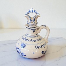 Delft. Amsterdam. Bouteille à