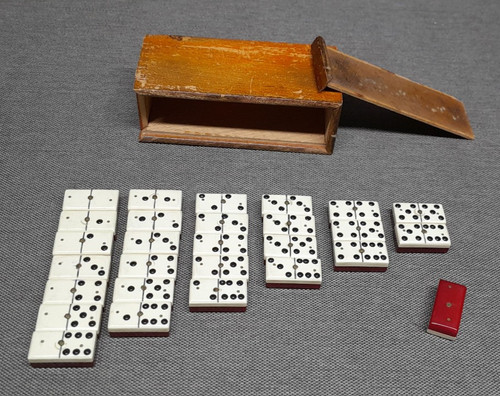 Ancien jeu dominos super - jeu,