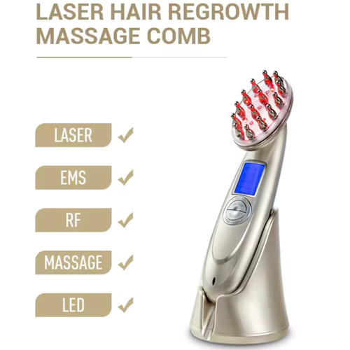 Peigne électrique laser - Électrique,