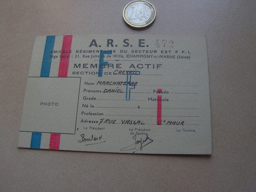 Ffi document carte - ffi,