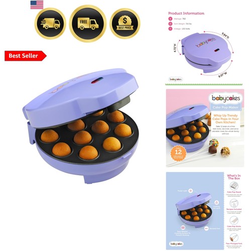 Cake pop maker kit with - kit,