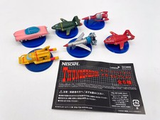 Nescafe Mini Single Bean Thunderbirds full set Loose (secret include)