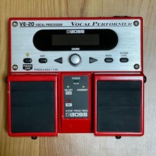 Pédale d'effet guitare vocale Boss VE-20 bon état UTILISÉE