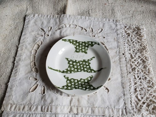 Petite assiette faience - petite,