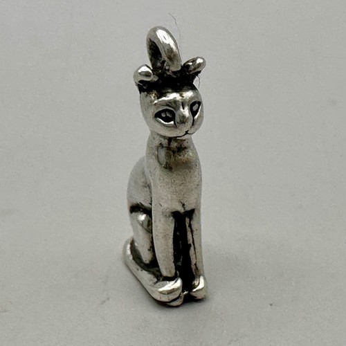 Egyptian sphynx cat pendant - cat, 3d