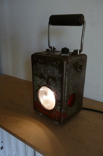 Lampe steampunk poser - steampunk, a