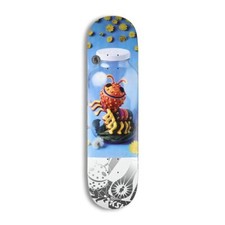 Alien Workshop Hill Mache Bug Jar KTC (Slick) 8,125" Planche À Roulettes