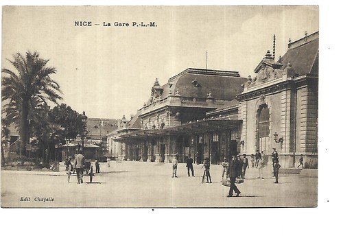 Nice gare plm - nice,