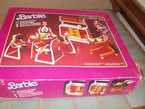 Salle manger barbie - manger,