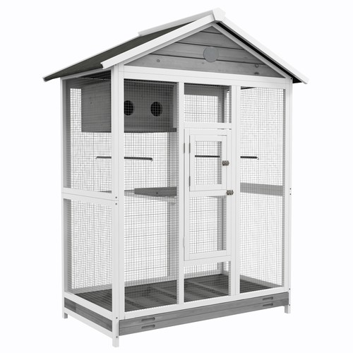 Grande cage oiseau volière - , à