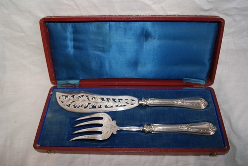 Couverts service poisson - de,