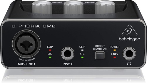 Behringer phoria um2 - behringer,