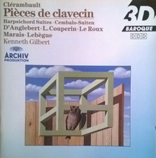 CD Pièces de clavecin