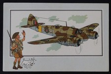 Bristol Beaufighter TINTIN AVIATION 39 45 Chèque 2 #34 Voir Savoir Avion