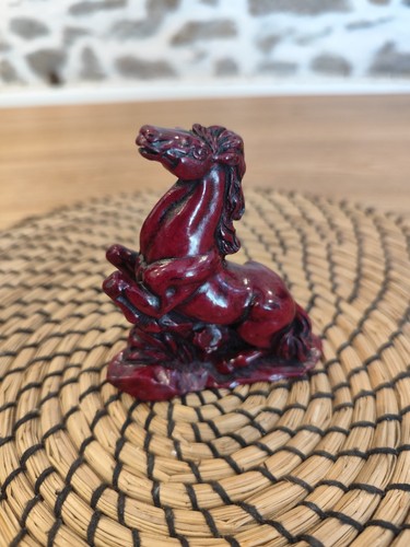 Sculpture cheval asiatique - , en
