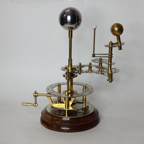 Modèle planétarium orrery - modèle, de