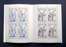 CARNET TIMBRES FRANCE CROIX